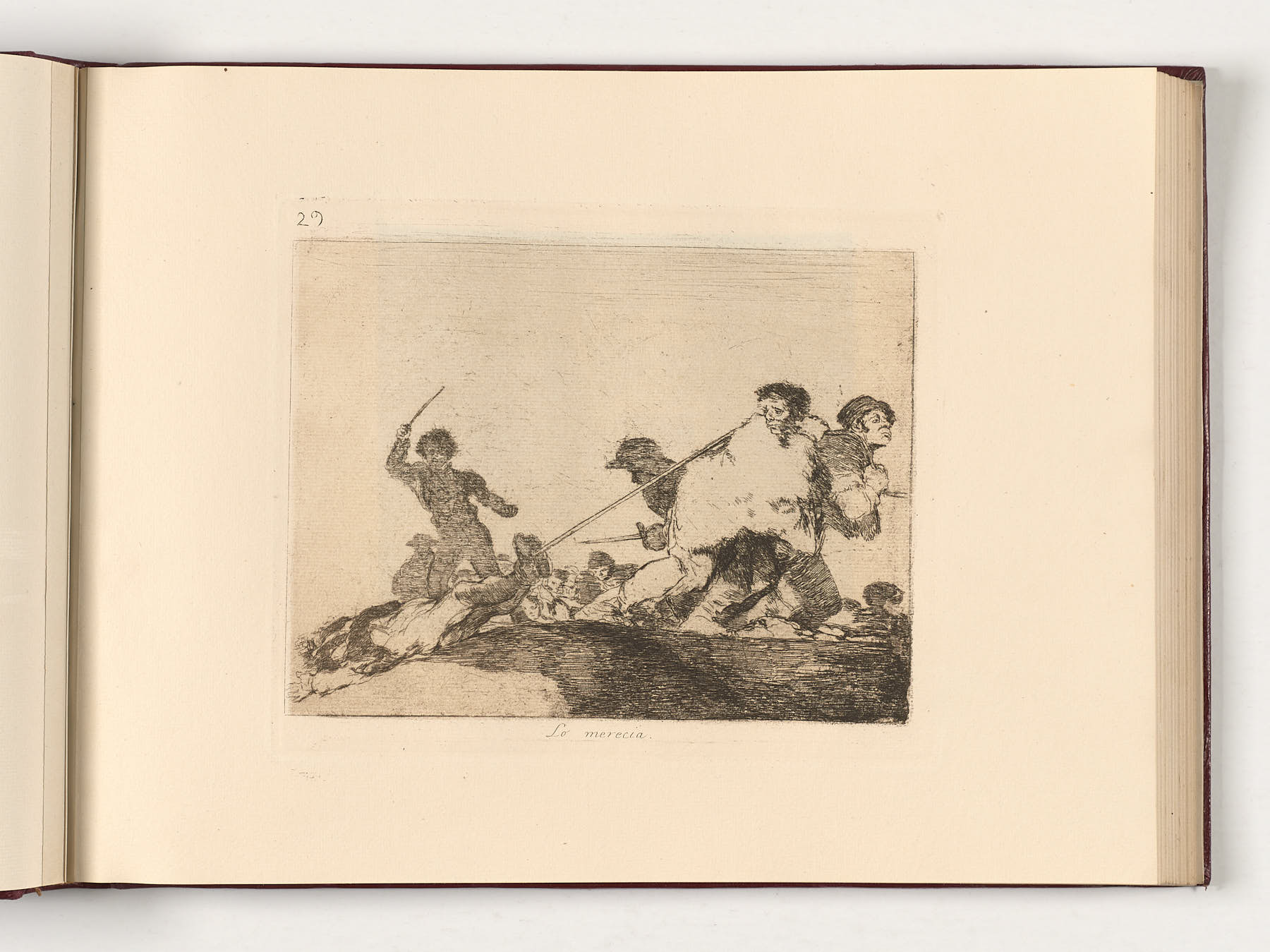 Los desastres de la guerra, Francisco de Goya