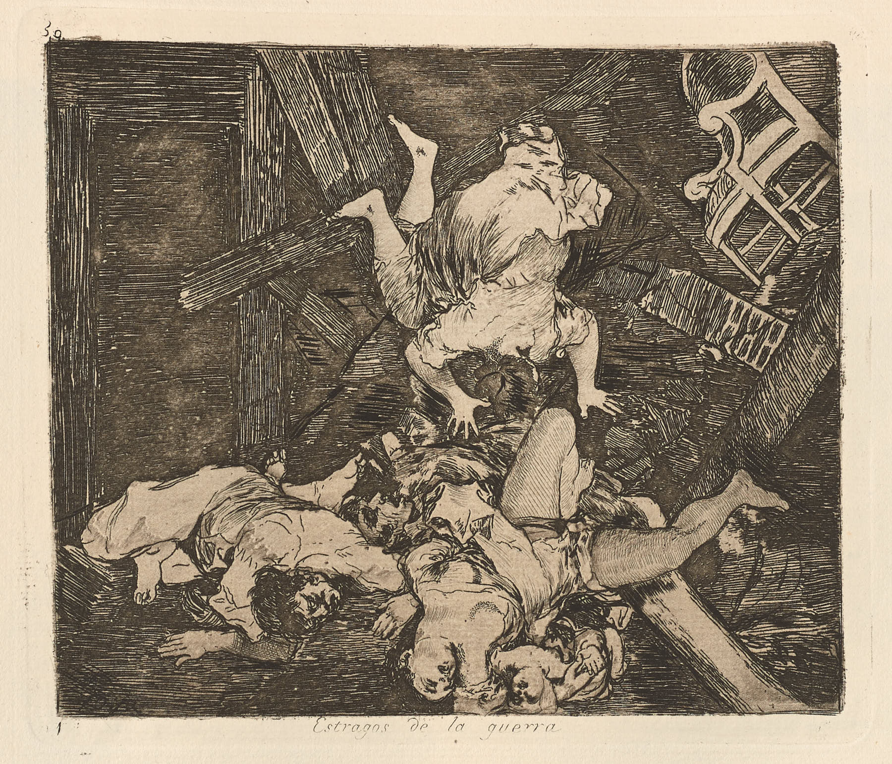 Los desastres de la guerra, Francisco de Goya