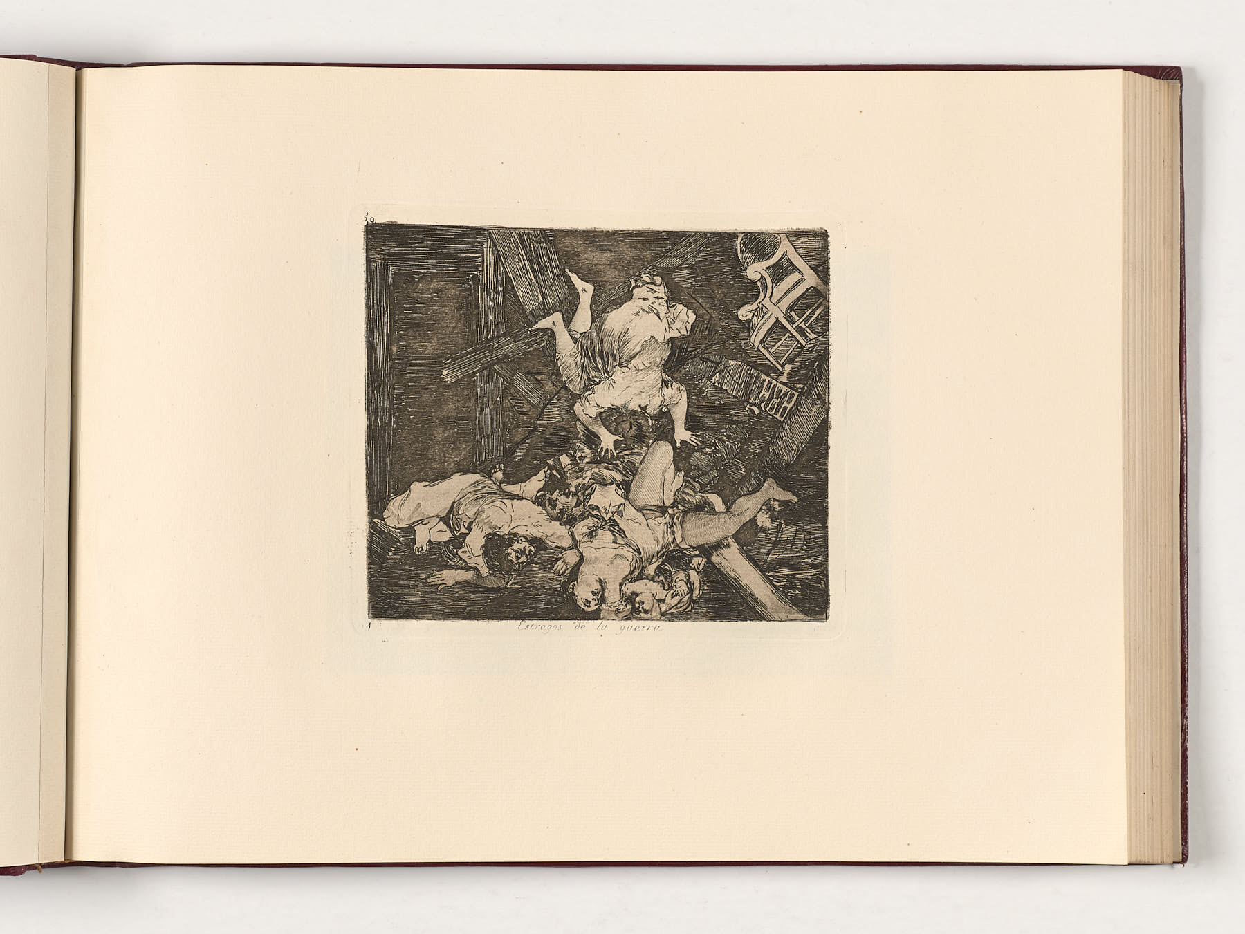 Los desastres de la guerra, Francisco de Goya