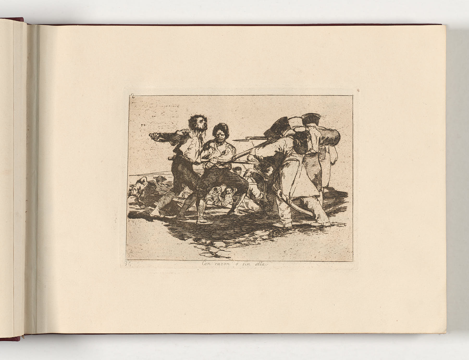 Los desastres de la guerra, Francisco de Goya