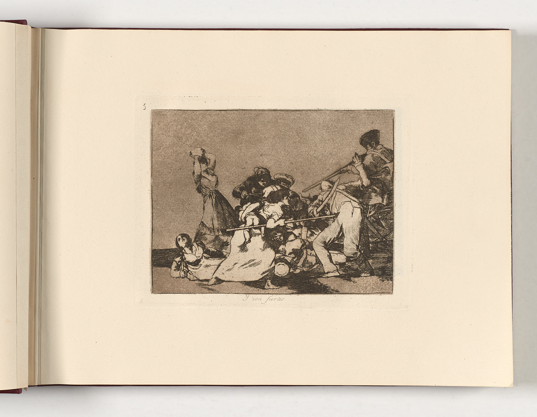Los desastres de la guerra, Francisco de Goya