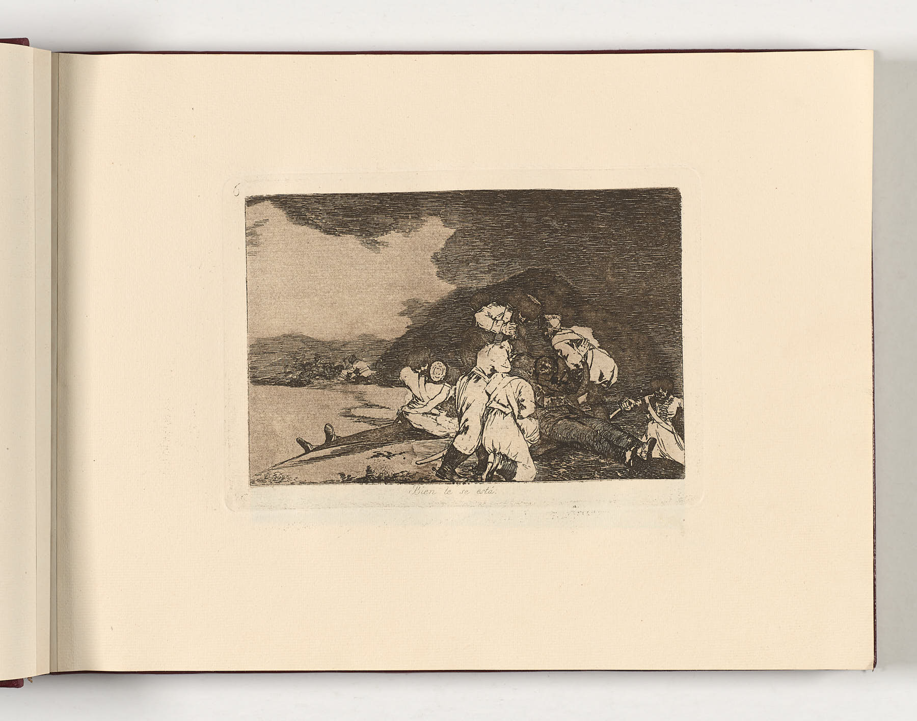 Los desastres de la guerra, Francisco de Goya