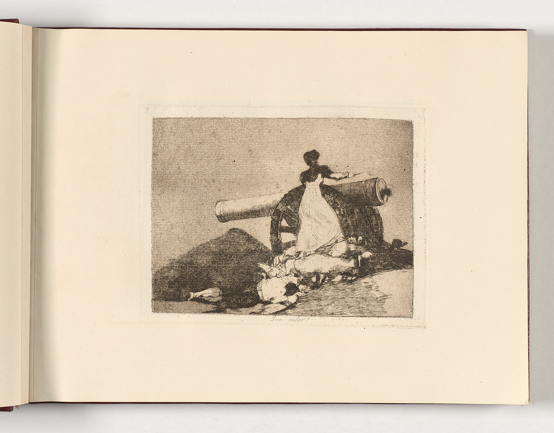 Los desastres de la guerra, Francisco de Goya
