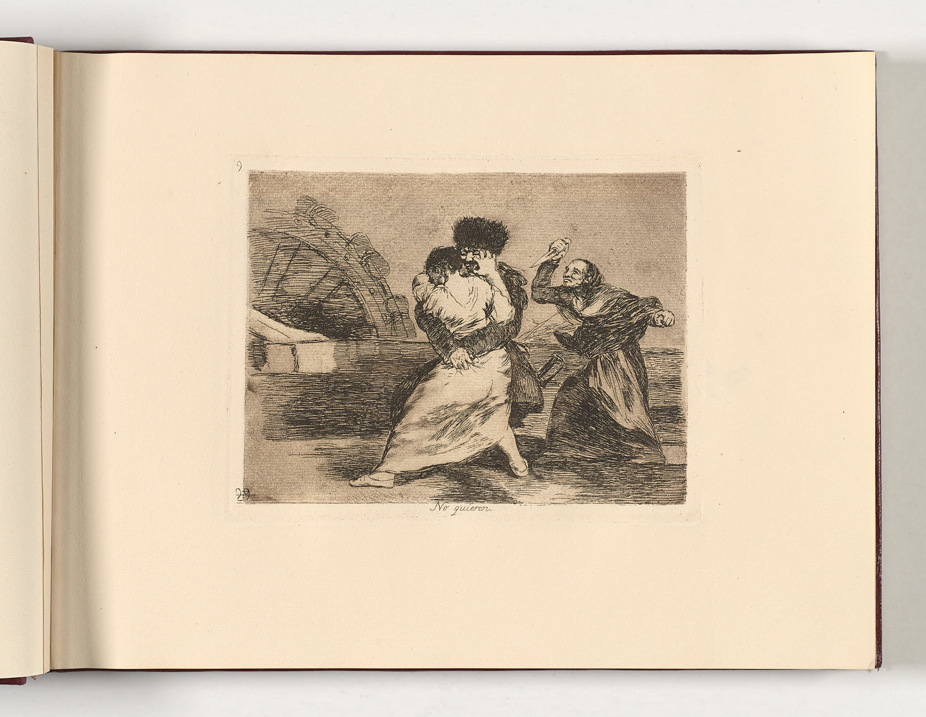 Los desastres de la guerra, Francisco de Goya