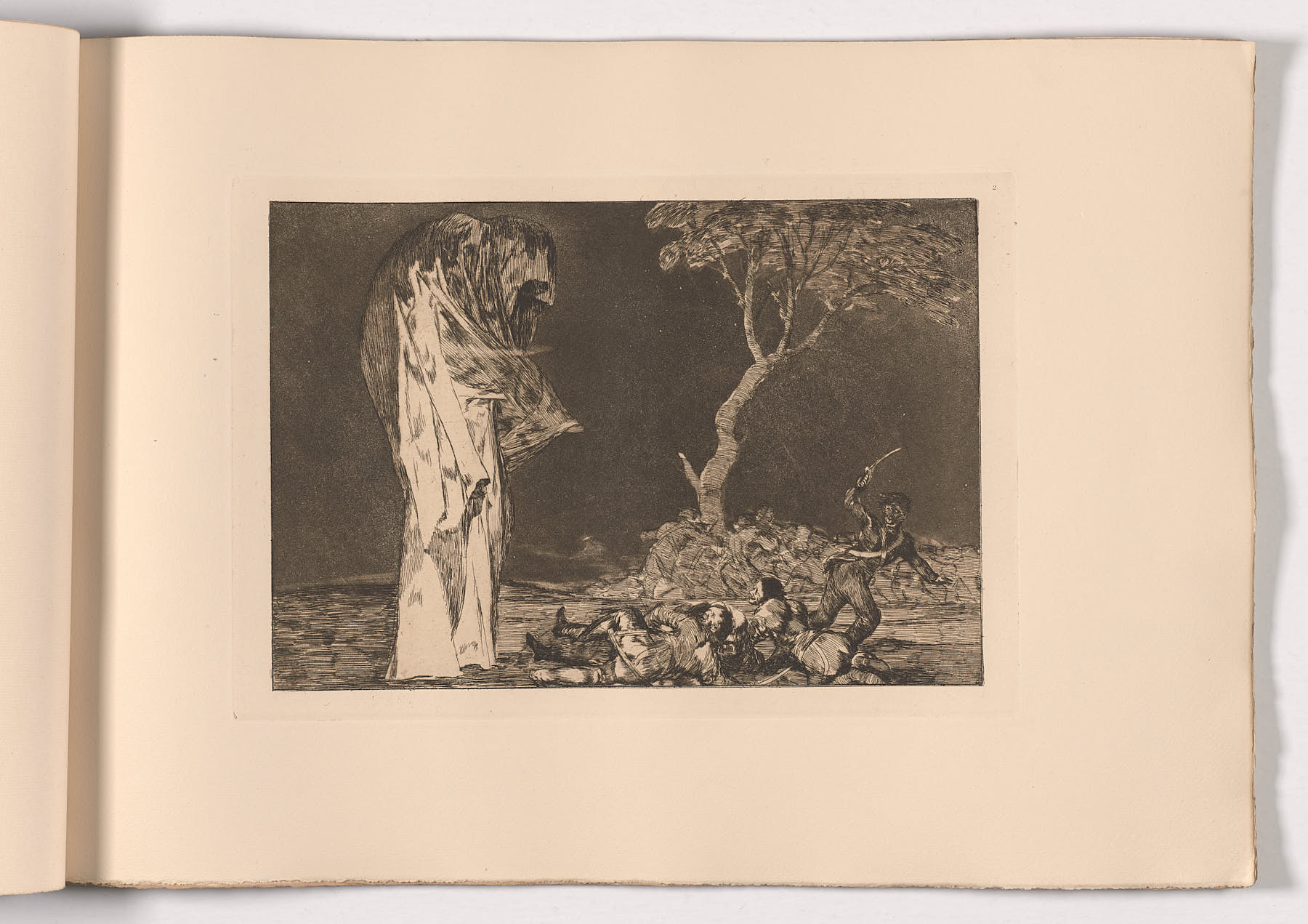 Los proverbios, 1930, Francisco de Goya