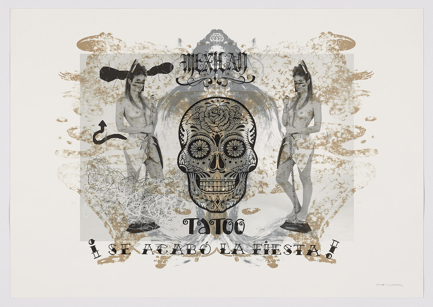 Mexican tatoo, ¡se acabó la fiesta!, 2020, Fernando Bellver (12)