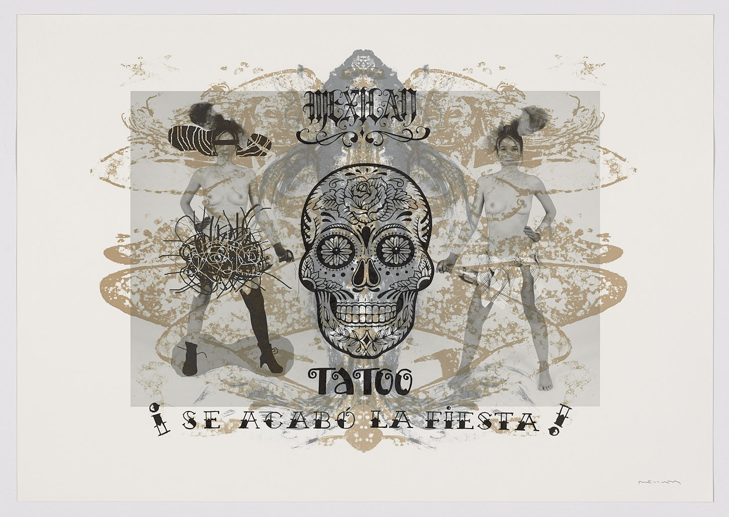 Mexican tatoo, ¡se acabó la fiesta!, 2020, Fernando Bellver (14)