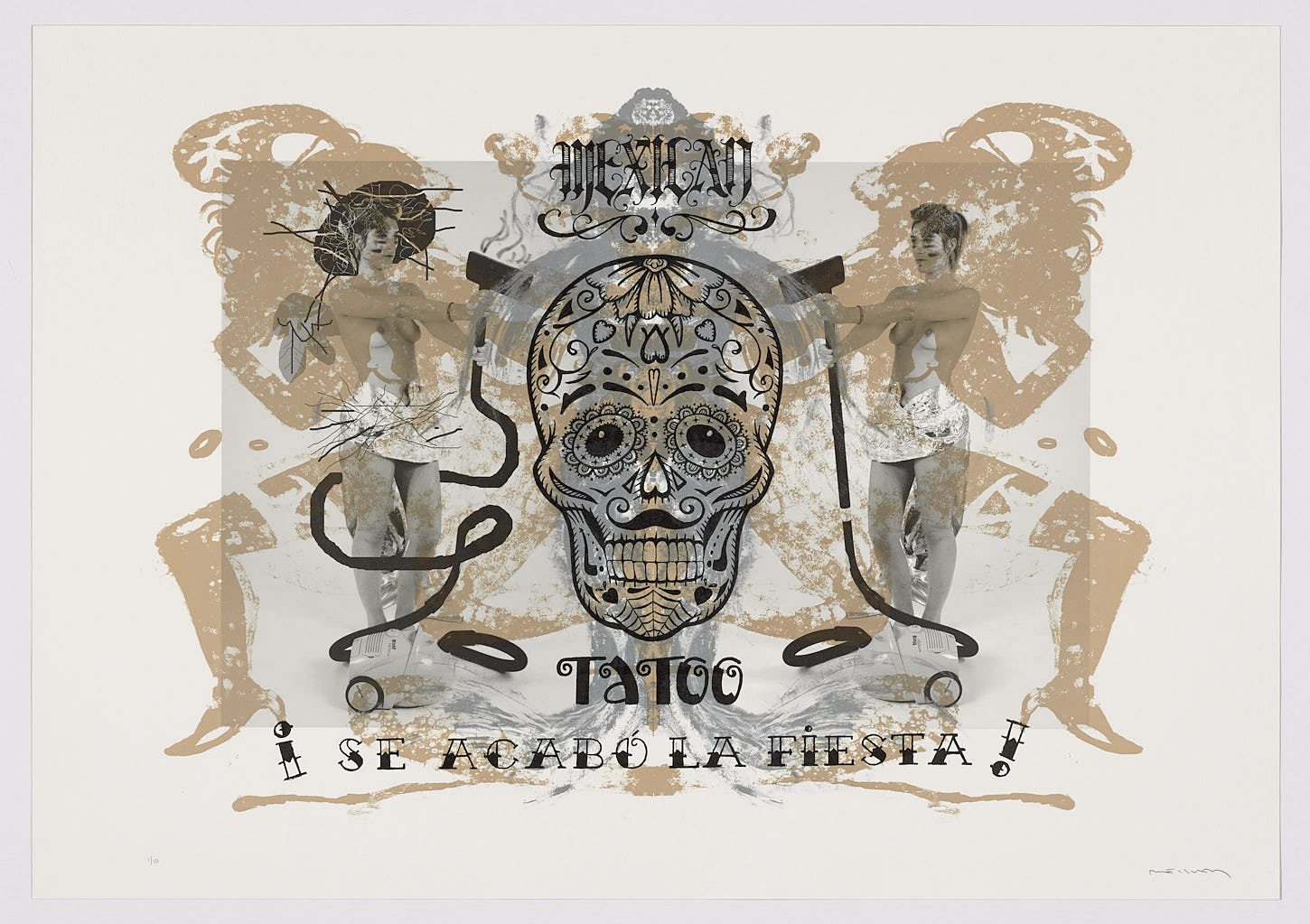 Mexican tatoo, ¡se acabó la fiesta!, 2020, Fernando Bellver (20)
