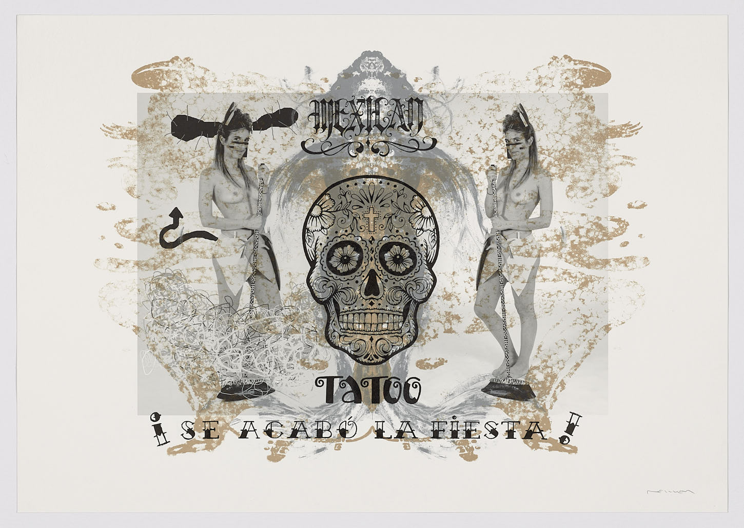 Mexican tatoo, ¡se acabó la fiesta!, 2020, Fernando Bellver (7)