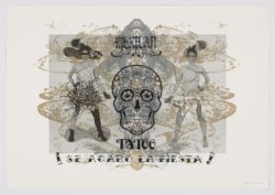 Mexican tatoo, ¡se acabó la fiesta!, 2020, Fernando Bellver (9)