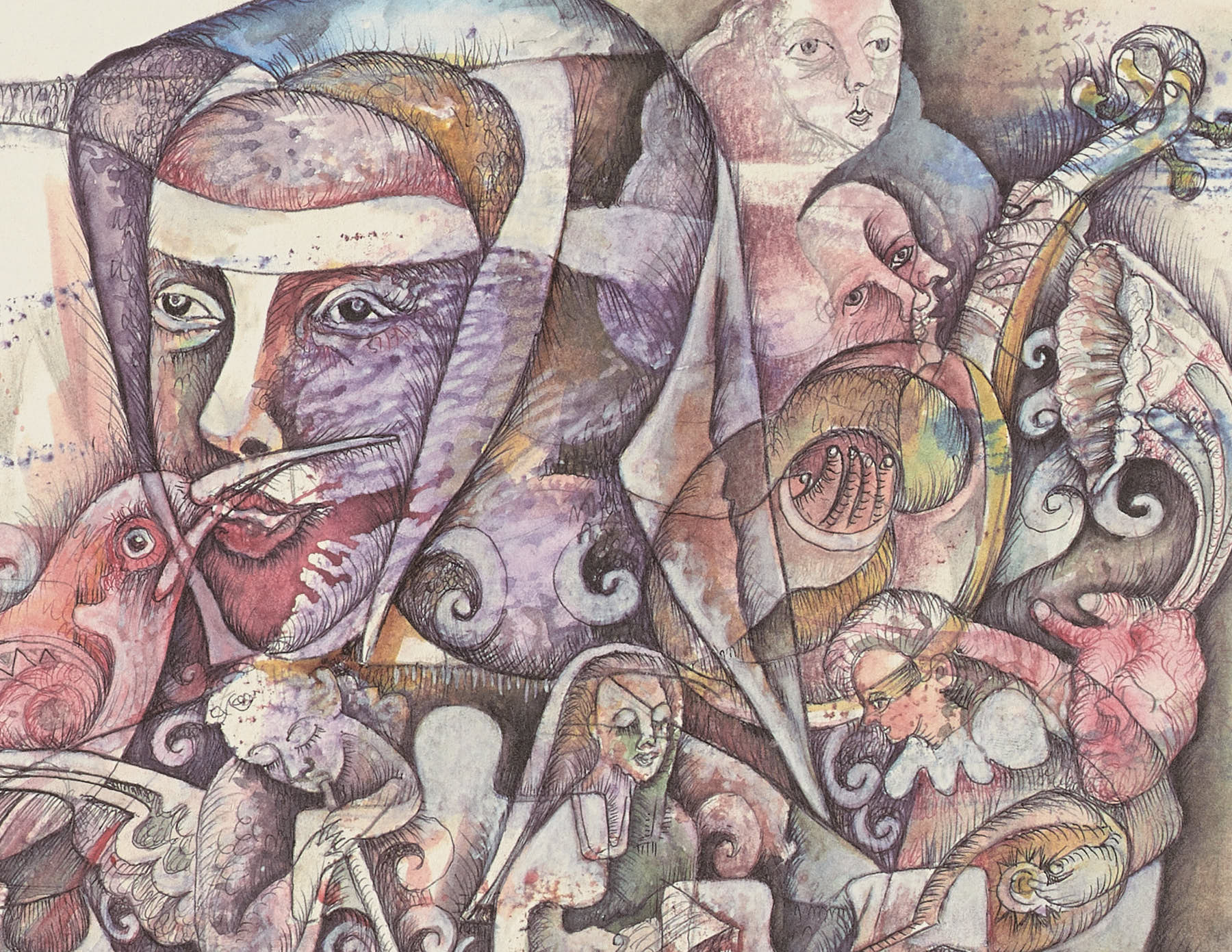 La música del alma, 2020, Felipe Alarcón