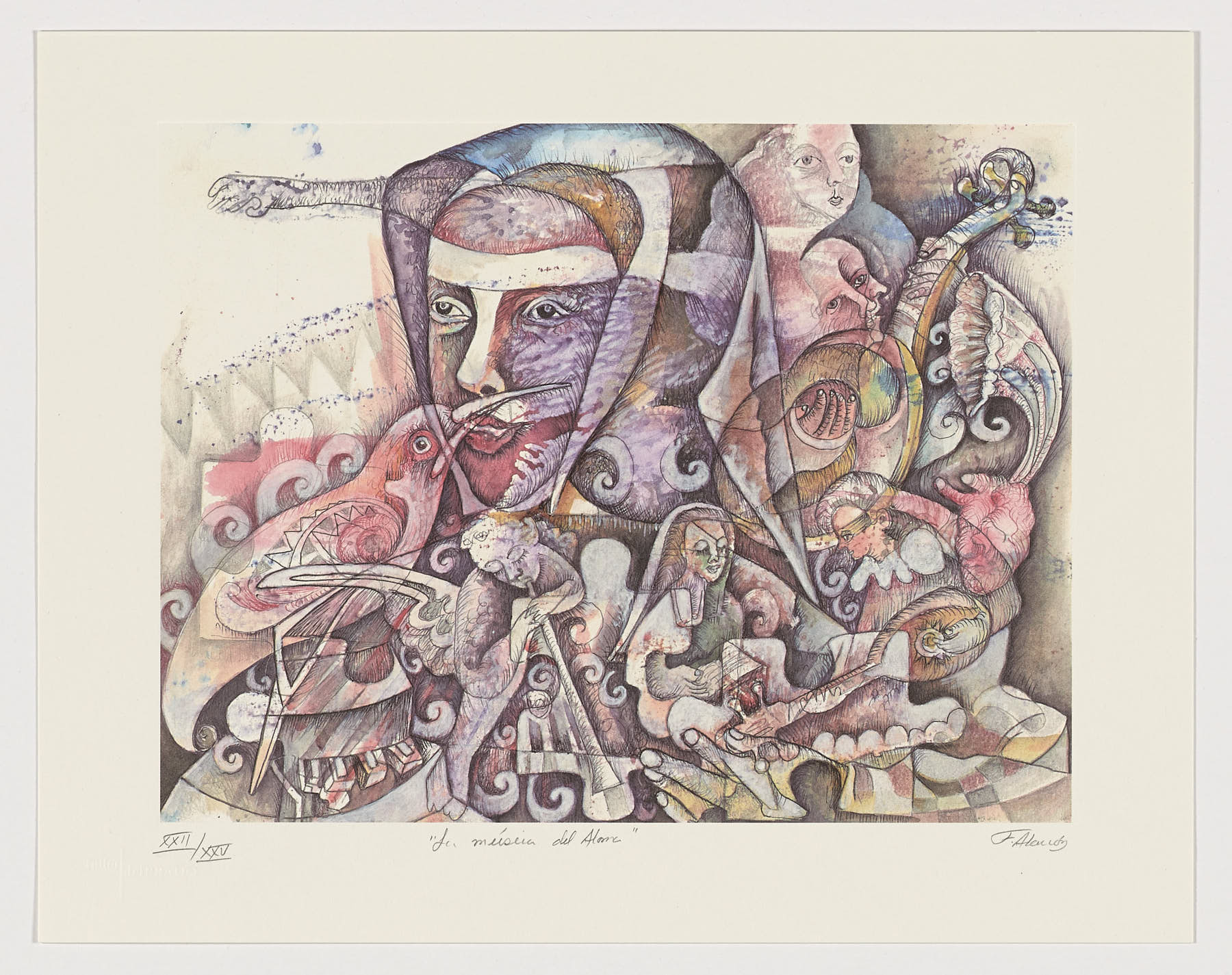 La música del alma, 2020, Felipe Alarcón
