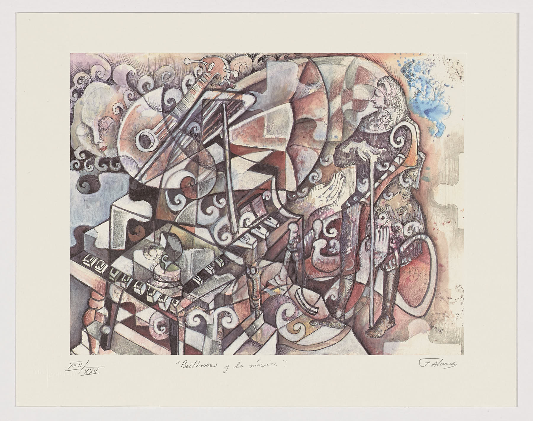Beethoven y la música, 2020, Felipe Alarcón
