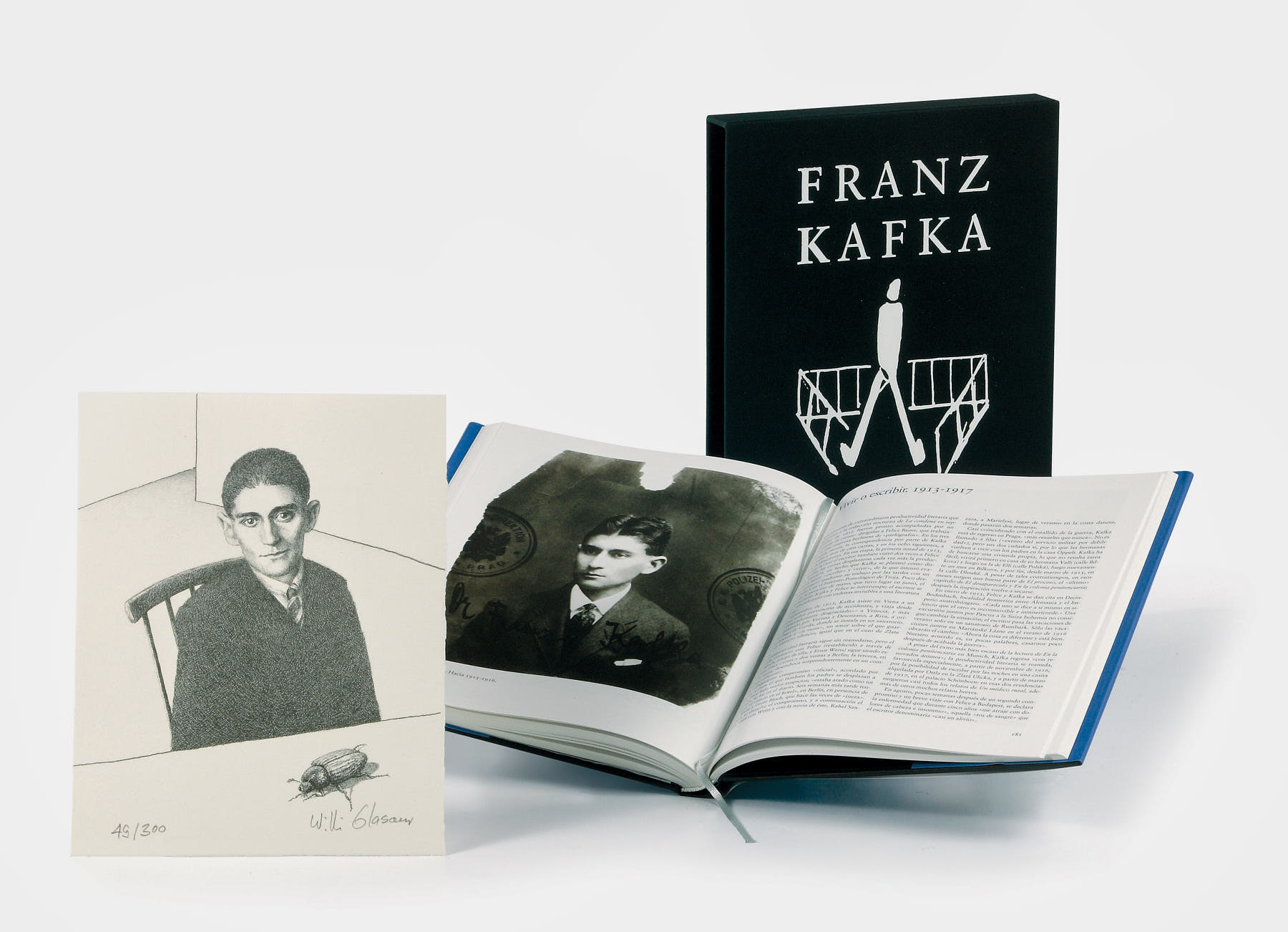 Franz Kafka. Imágenes de su vida, 1998, Klaus Wagenbach