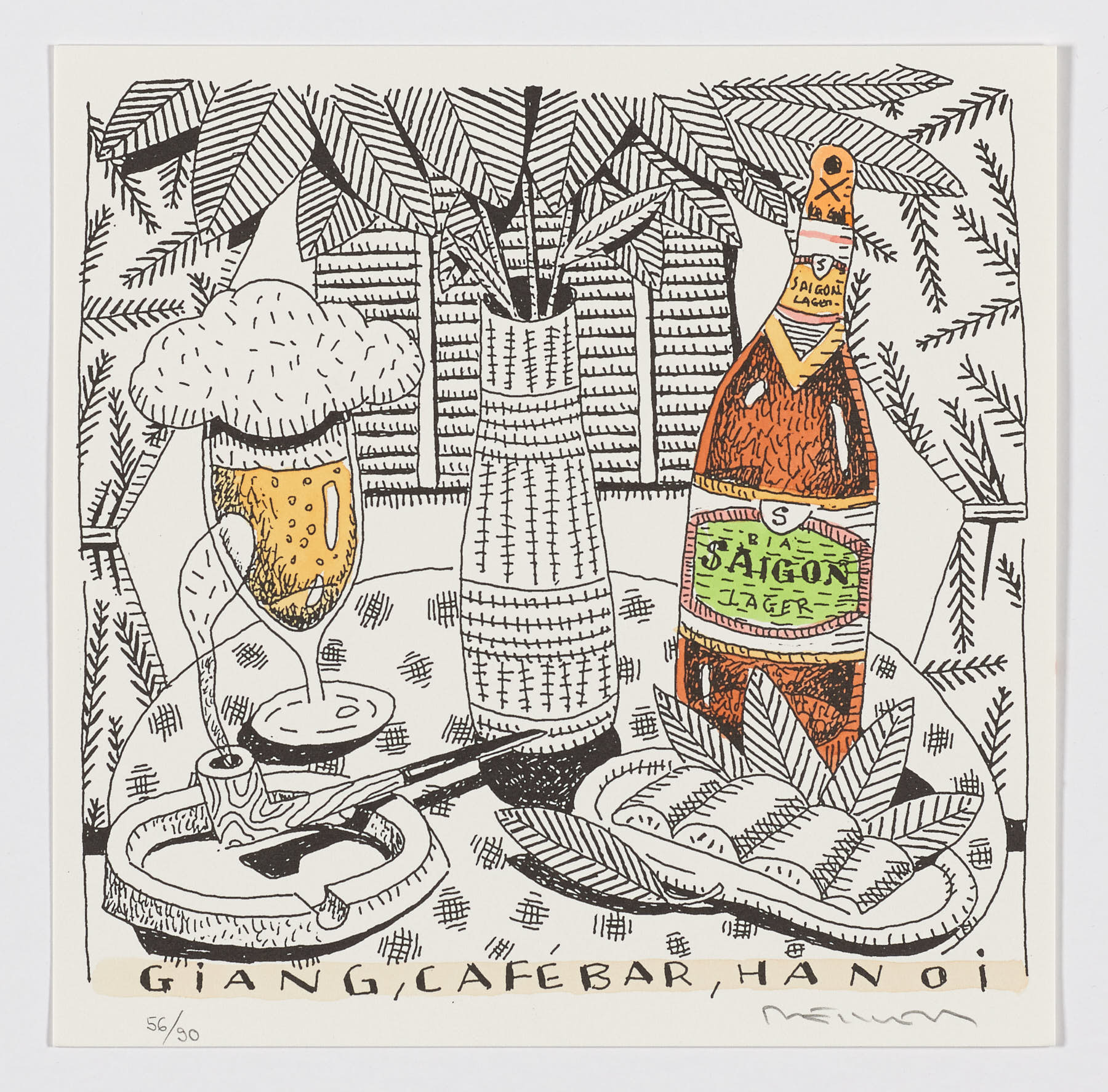 Giang Café Bar (Hanoi), 2020, Fernando Bellver