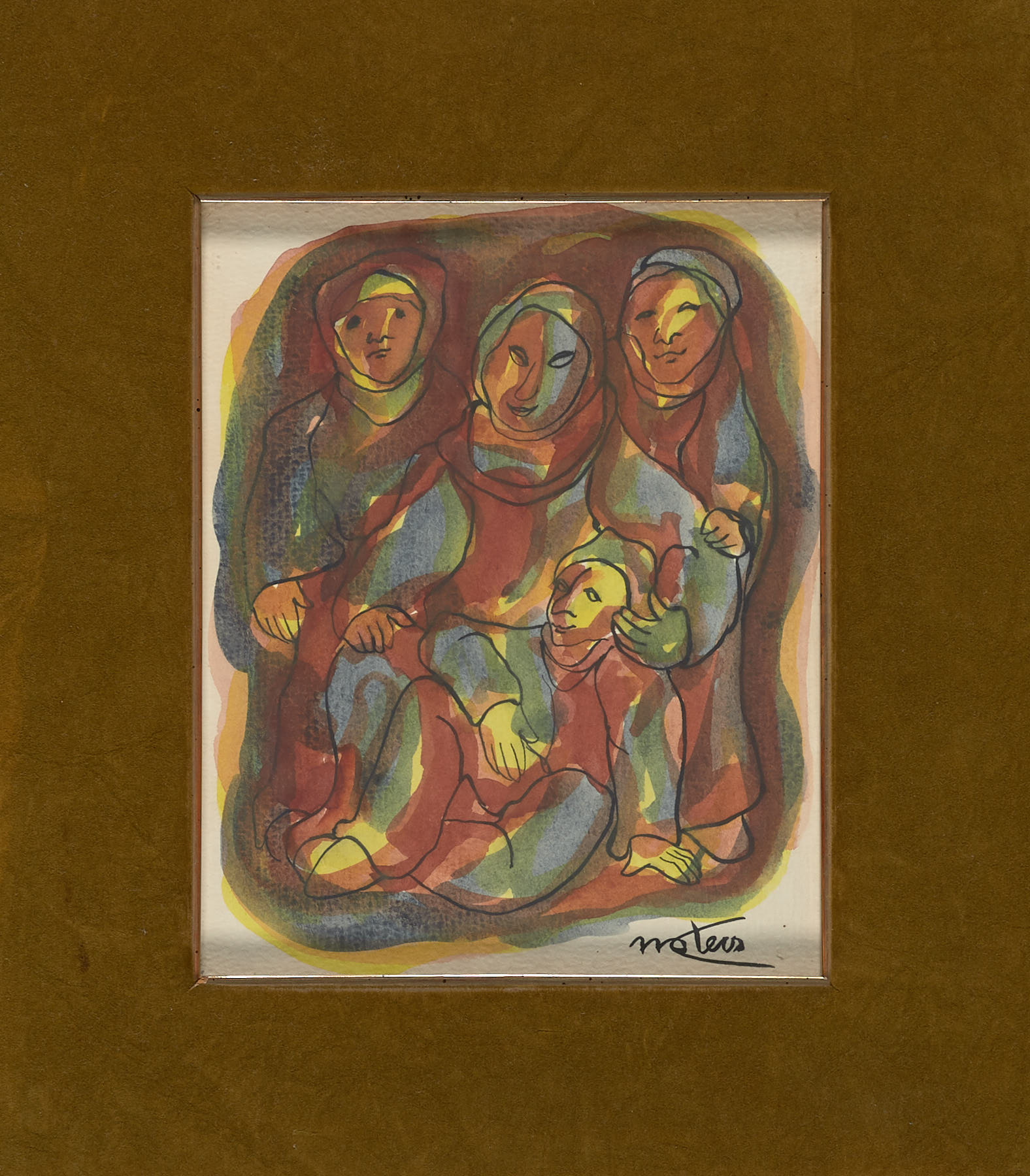 Sin título, Francisco Mateos