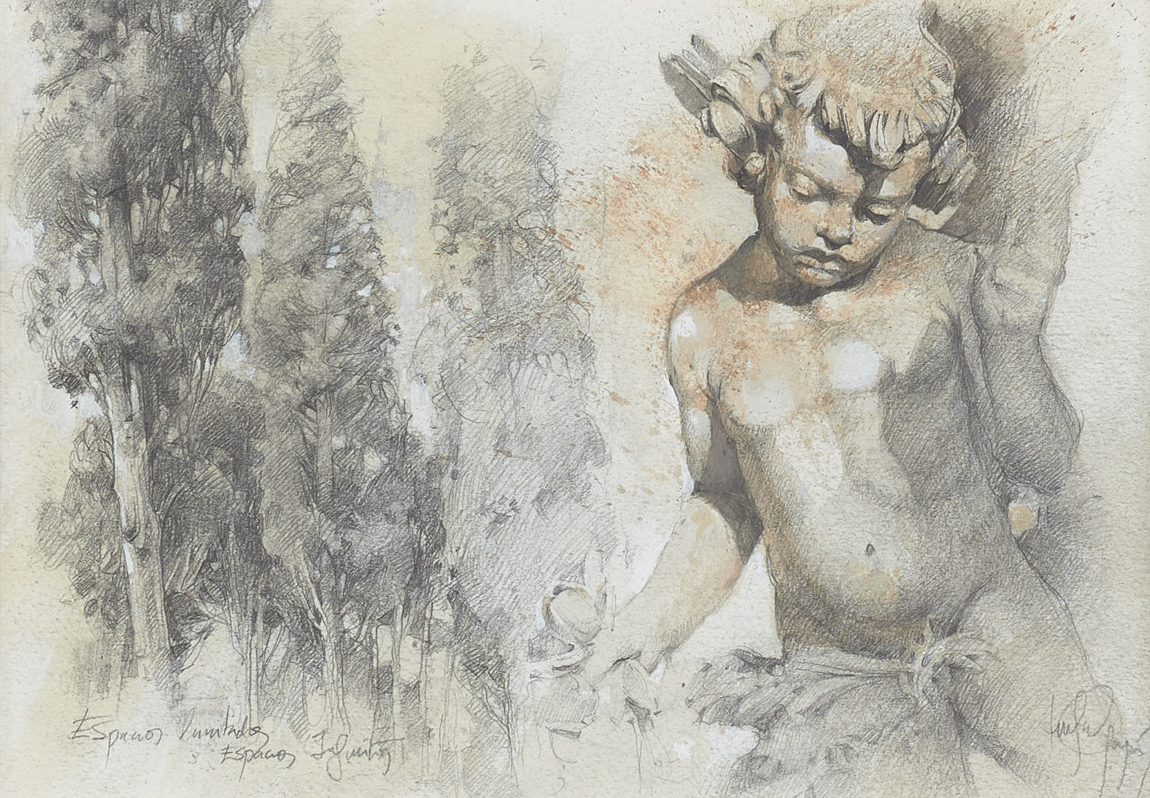 Espacios ilimitados y espacios infinitos, 2011, Luis Javier Gayá