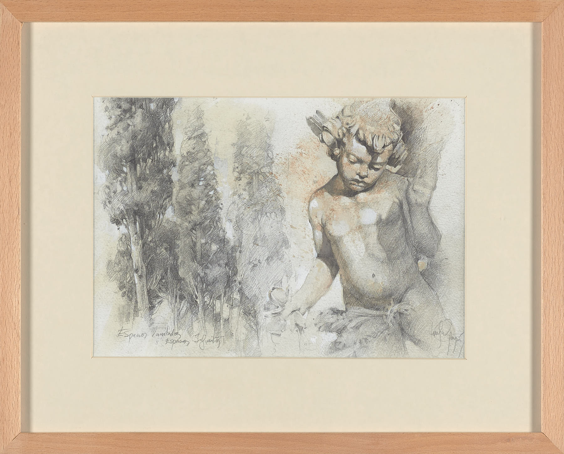 Espacios ilimitados y espacios infinitos, 2011, Luis Javier Gayá