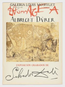 Galería Louis Moufflet (Hommage à Albrecht Dürer)