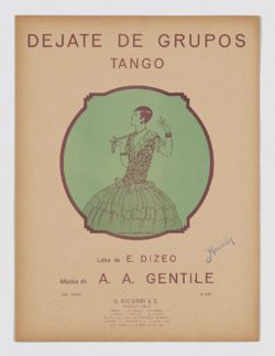 Dejate de grupos (tango)