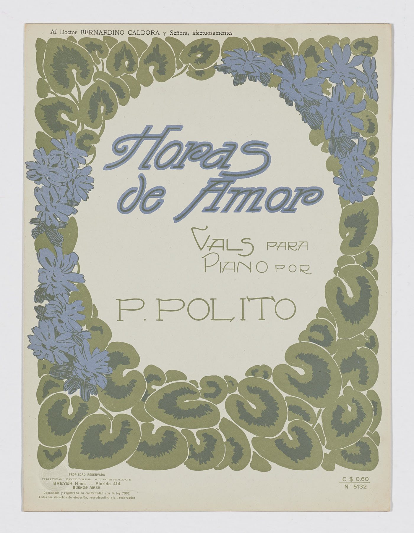 Horas de amor (vals)
