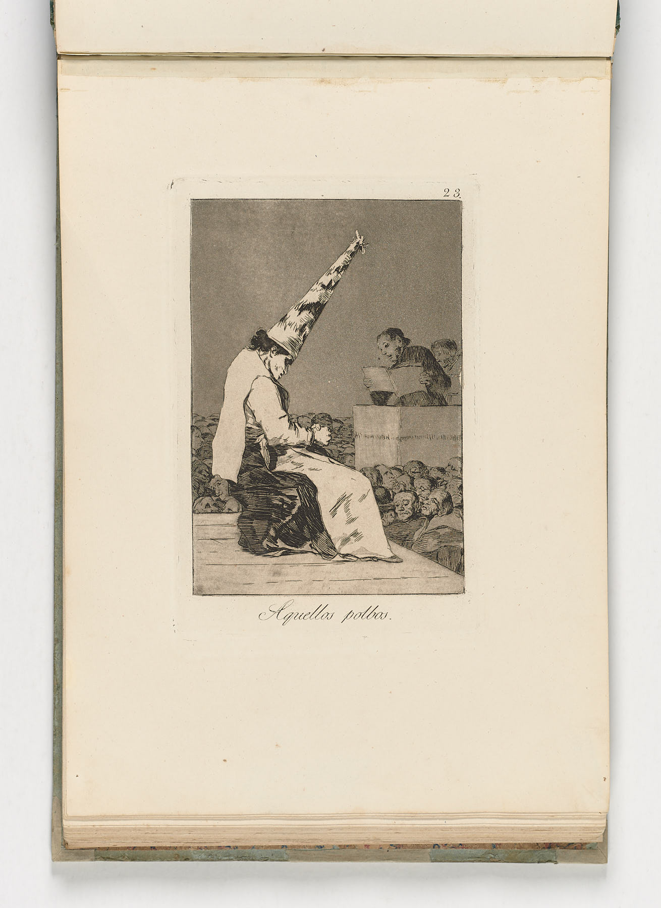Caprichos, Francisco de Goya