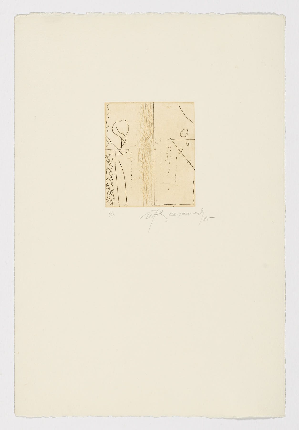 Taula 8, 1985, Albert Rafols-Casamada