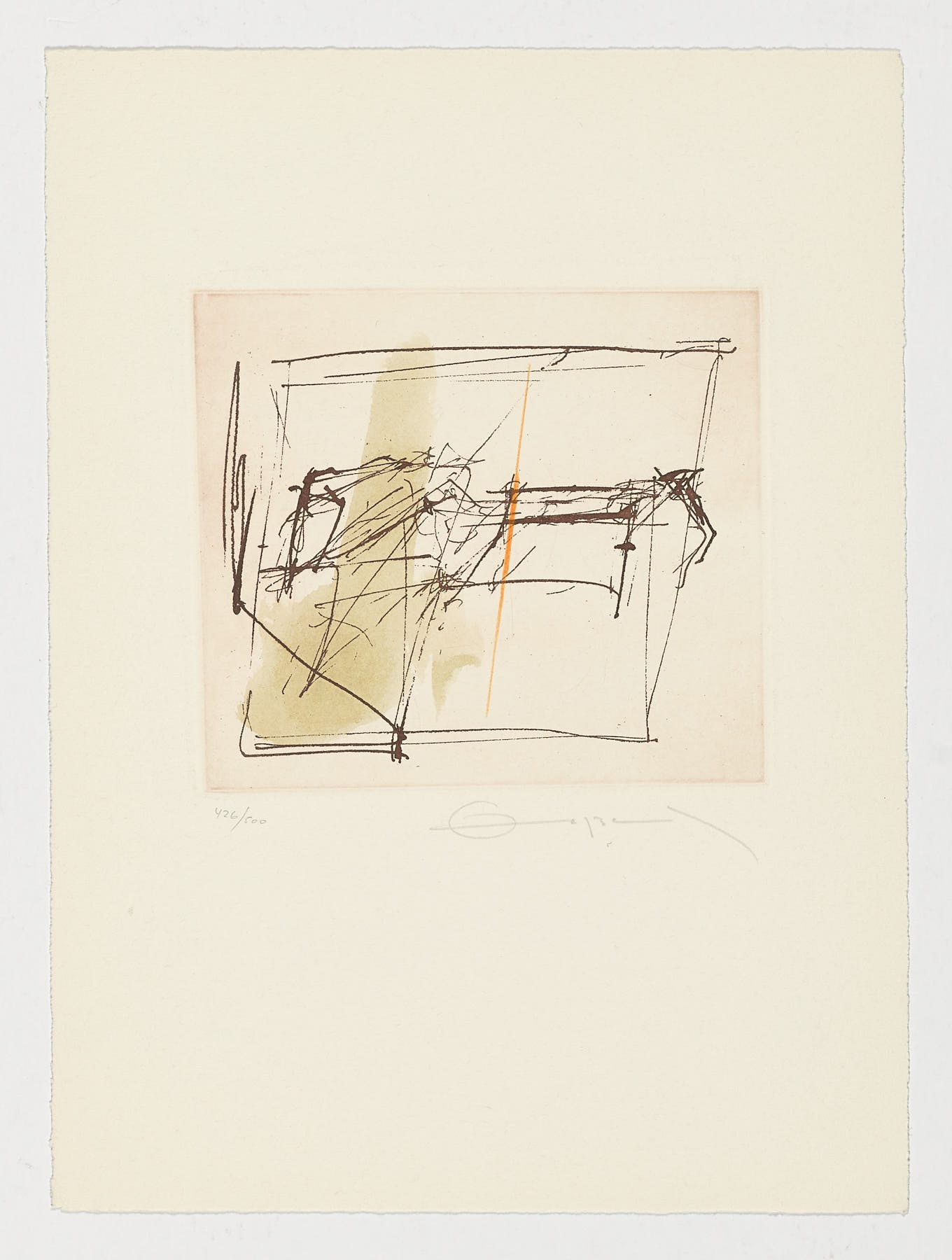 La piedra del caballo, 1982, Fernando Zóbel