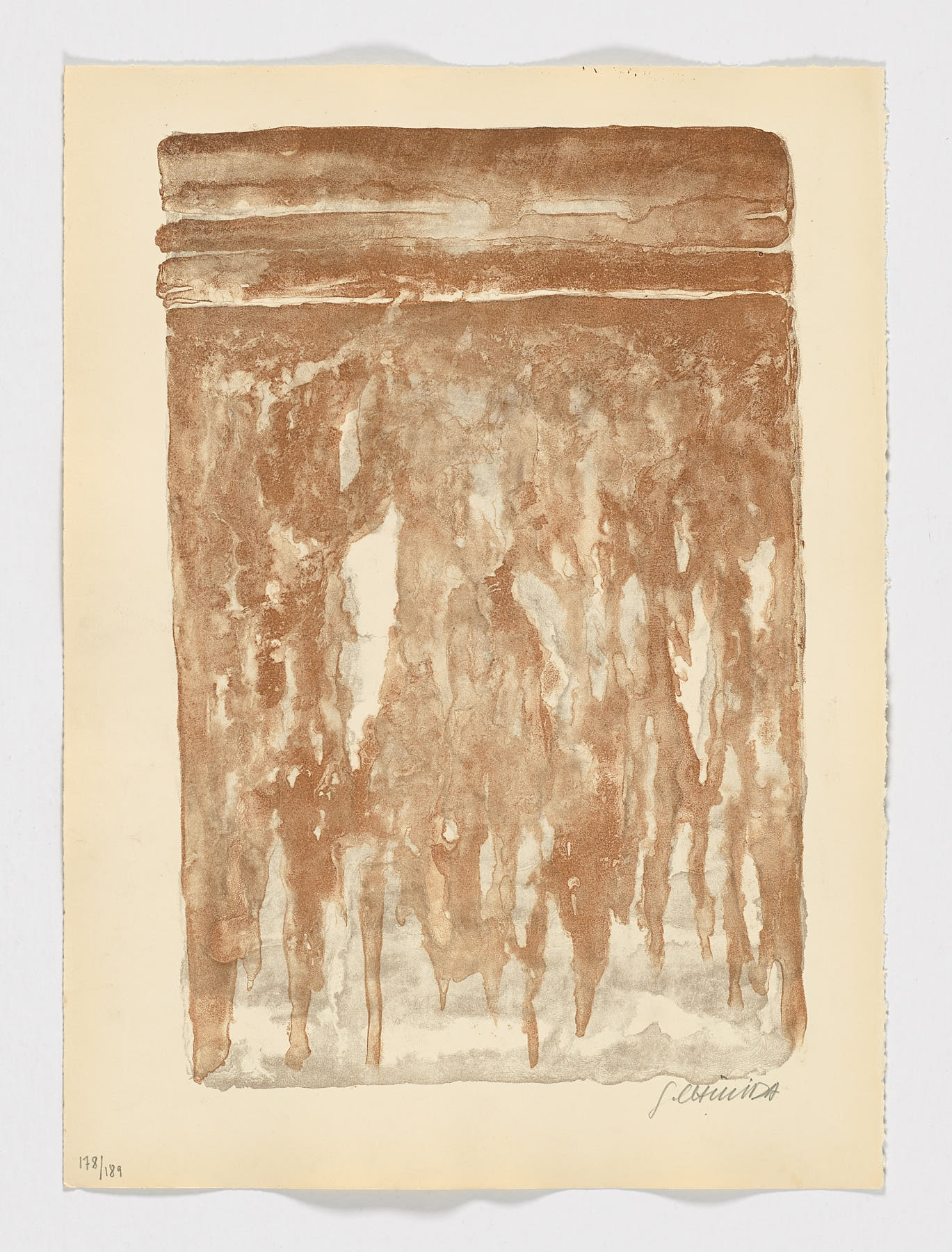 Sin título (El nuevo mar), Gonzalo Chillida