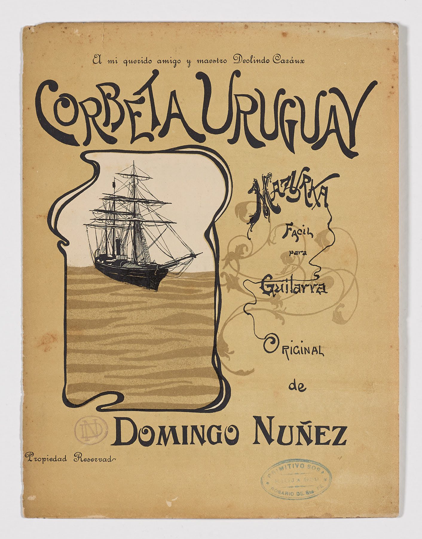 Corbeta Uruguay