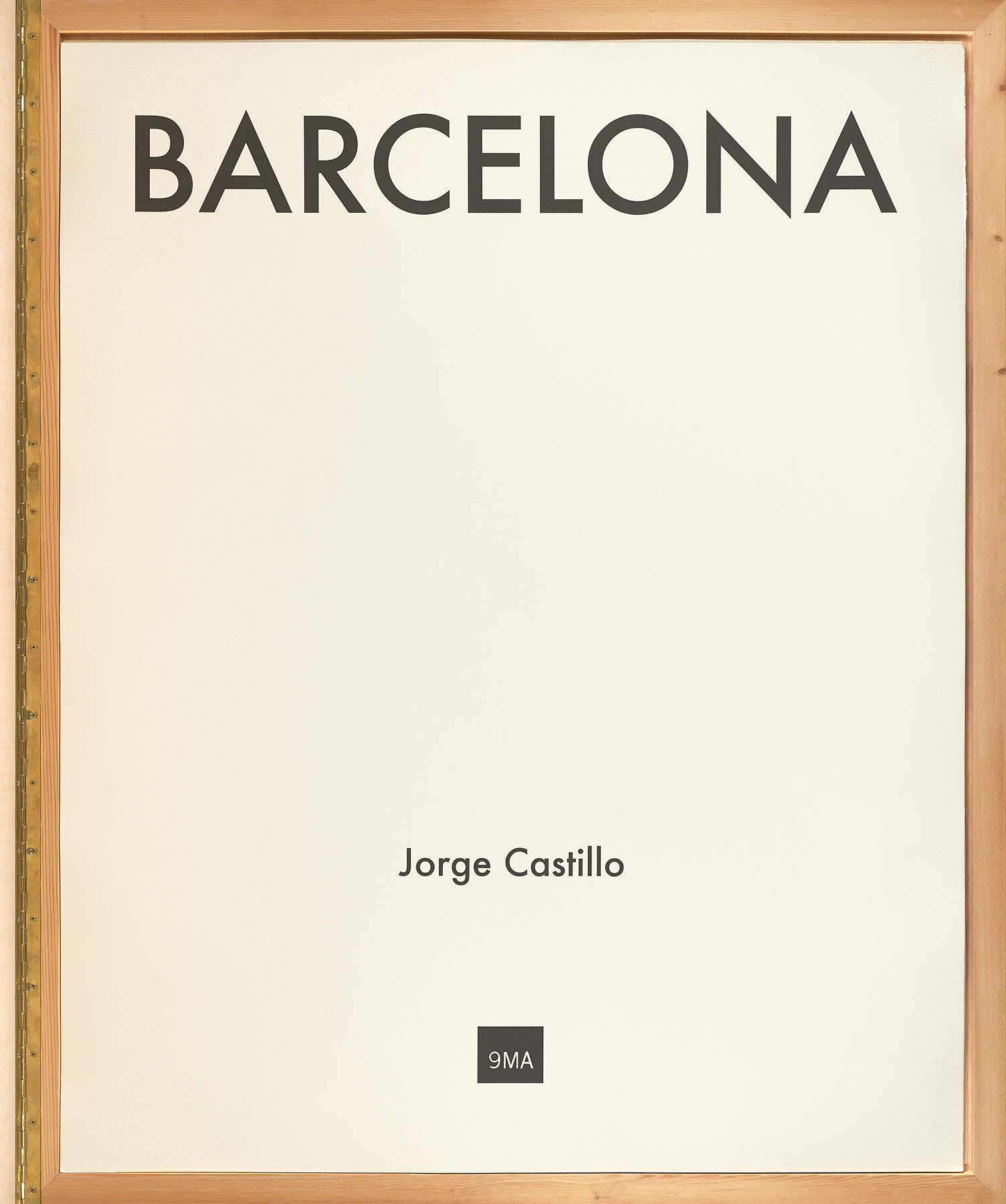Barcelona, 2007, Jorge Castillo