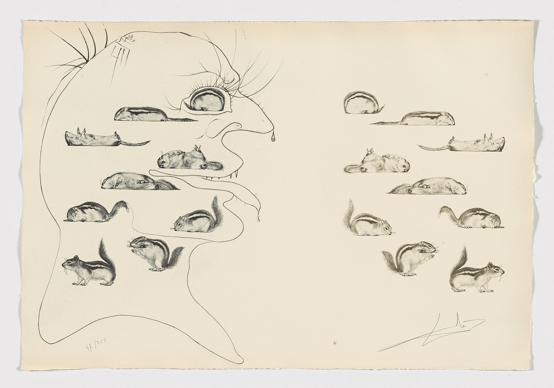 Dix Recettes d’Immortalite, 1973, Salvador Dalí