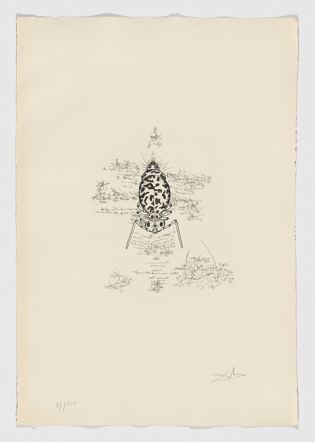 Dix Recettes d’Immortalite, 1973, Salvador Dalí