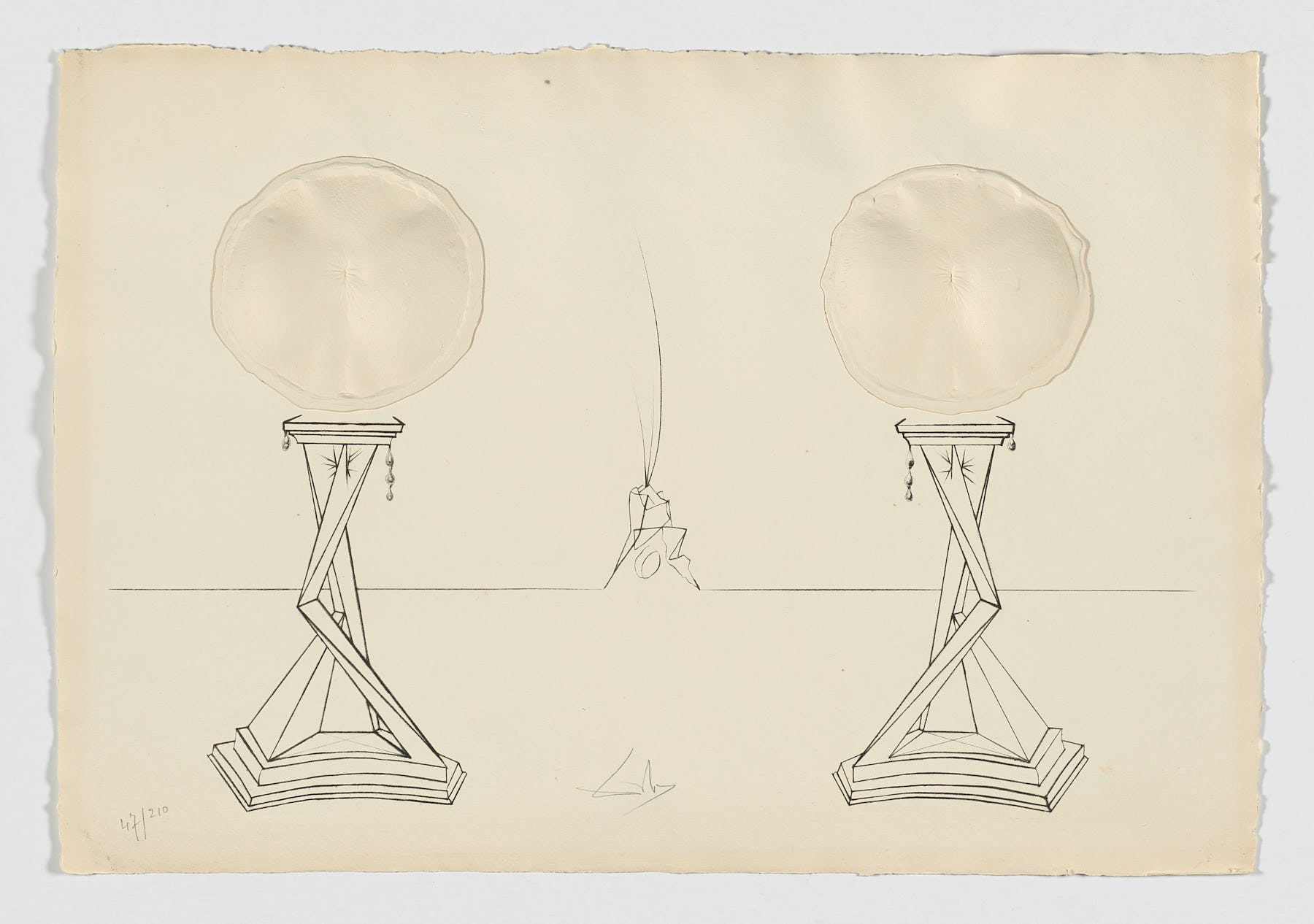 Dix Recettes d’Immortalite, 1973, Salvador Dalí