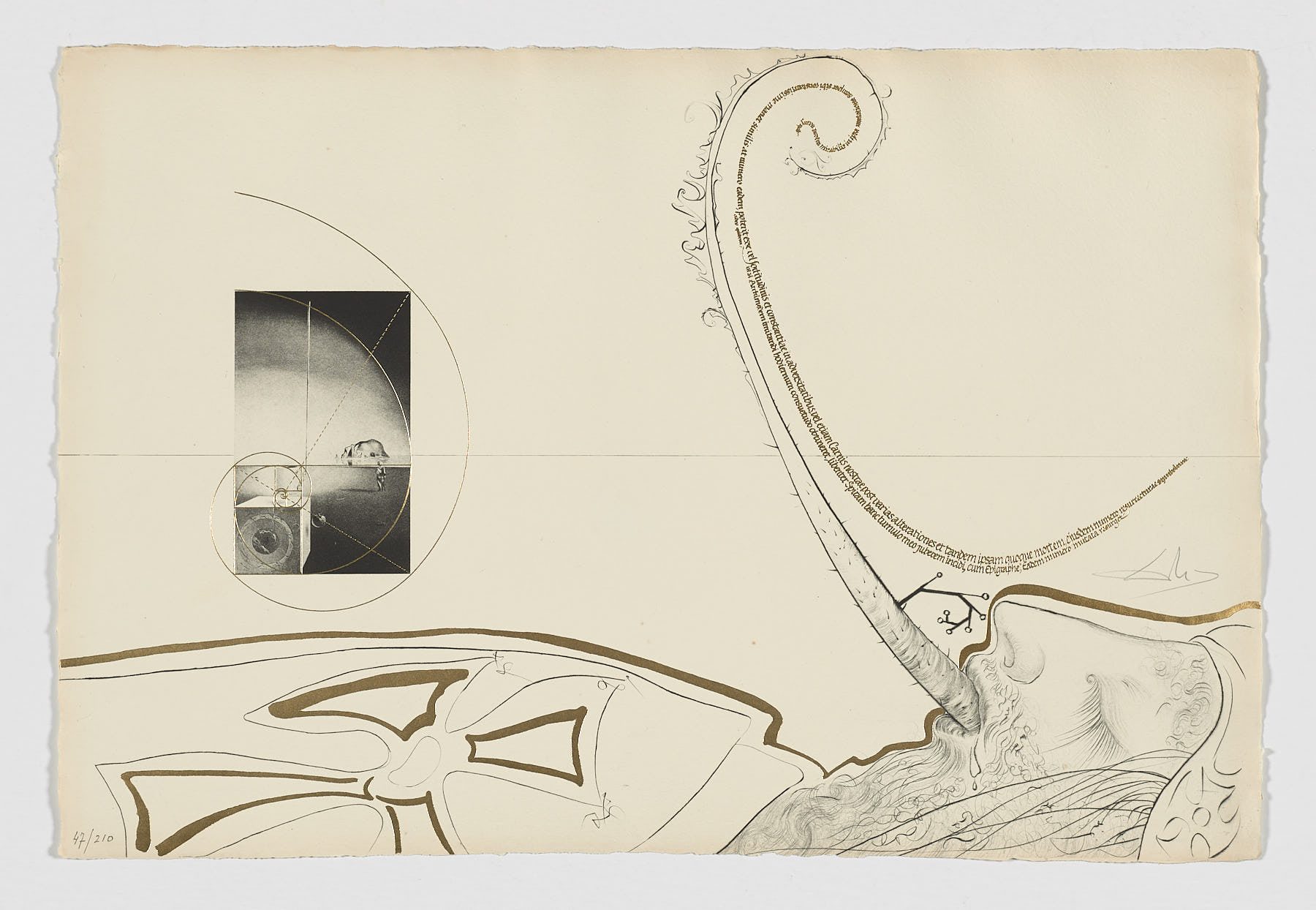 Dix Recettes d’Immortalite, 1973, Salvador Dalí