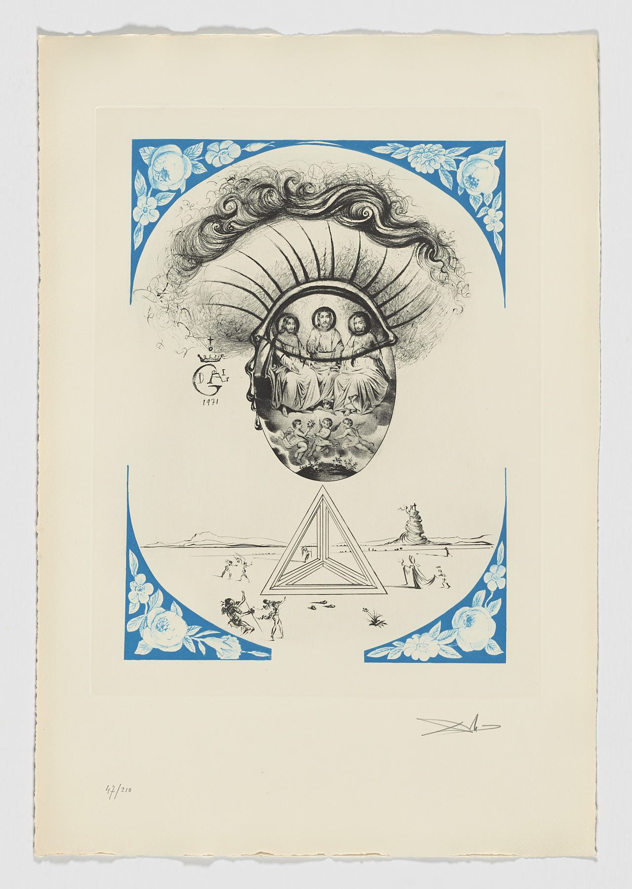 La Sainte Trinité, Sainte persistance de la mémoire, 1973, Salvador Dalí