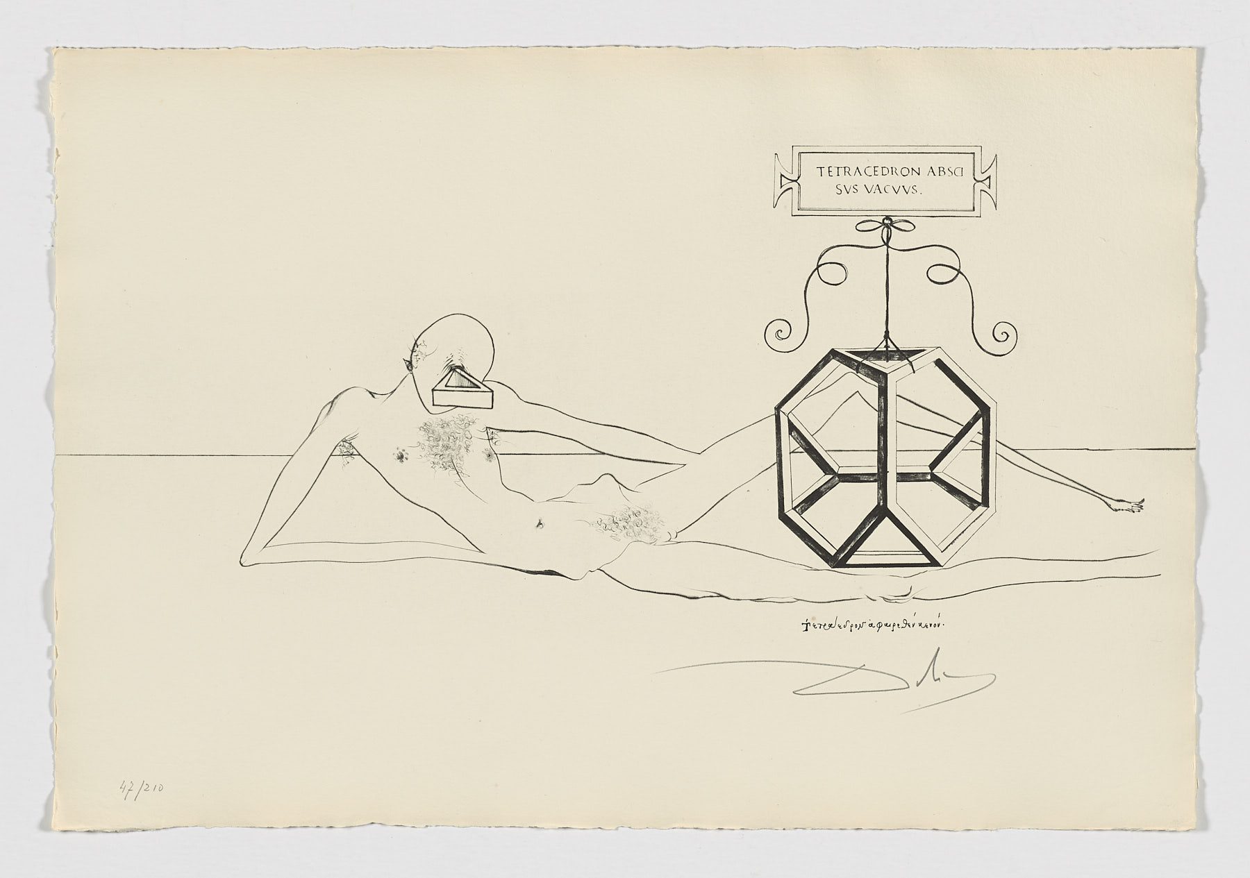 Dix Recettes d’Immortalite, 1973, Salvador Dalí