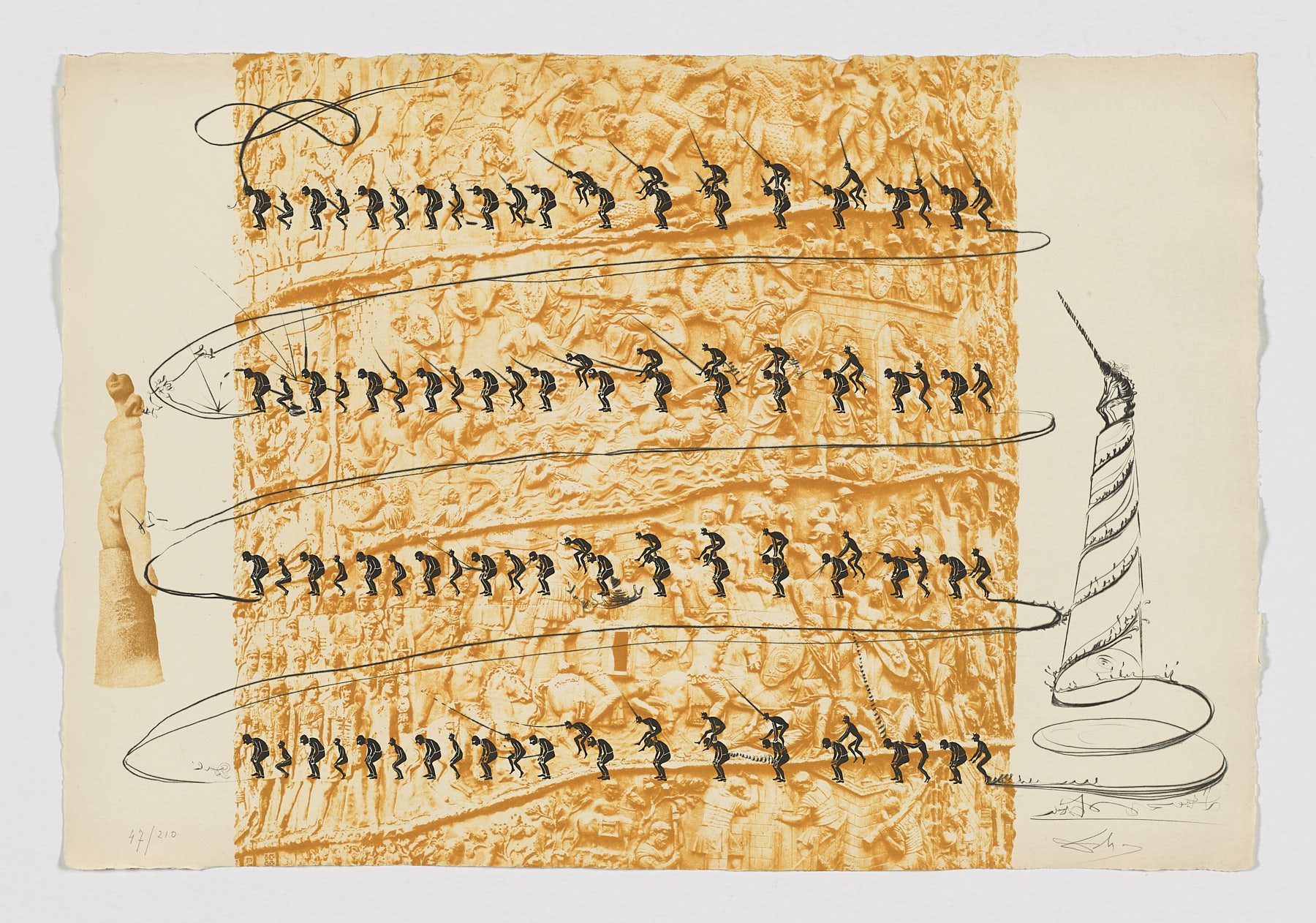 Dix Recettes d’Immortalite, 1973, Salvador Dalí