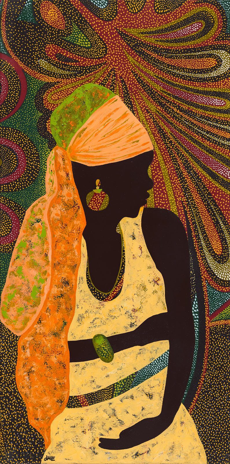 African style, 2021, Pepe Estévez