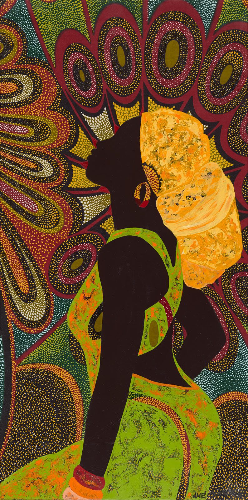 African style, 2021, Pepe Estévez