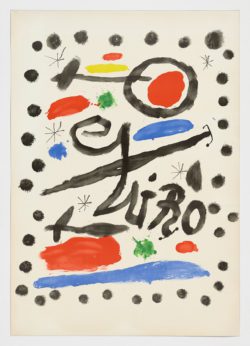 Sala Gaspar - Galería Metras - Belarte, (avant la lettre) 964, Joan Miró