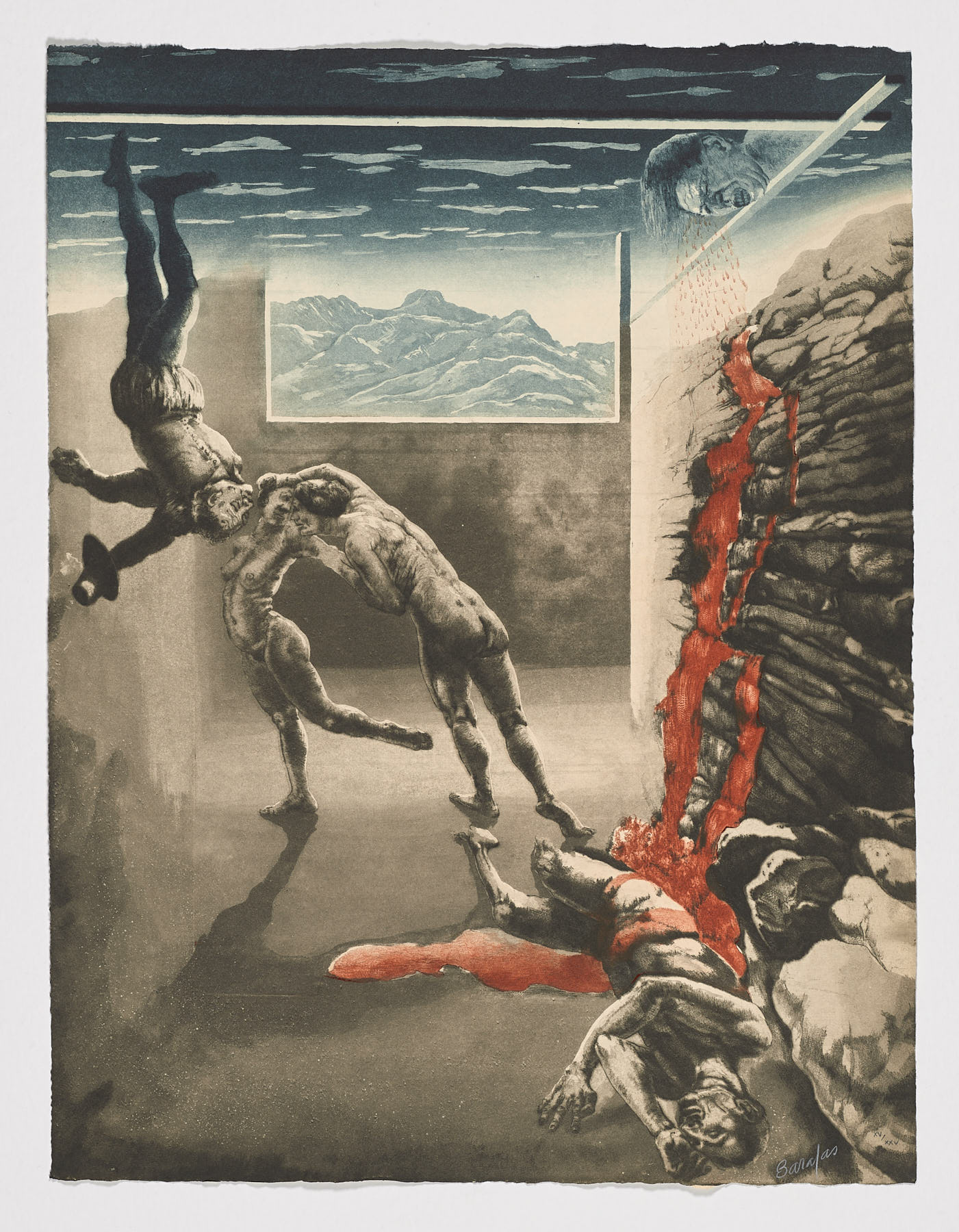 Sonetos III, 1978, Andrés Barajas
