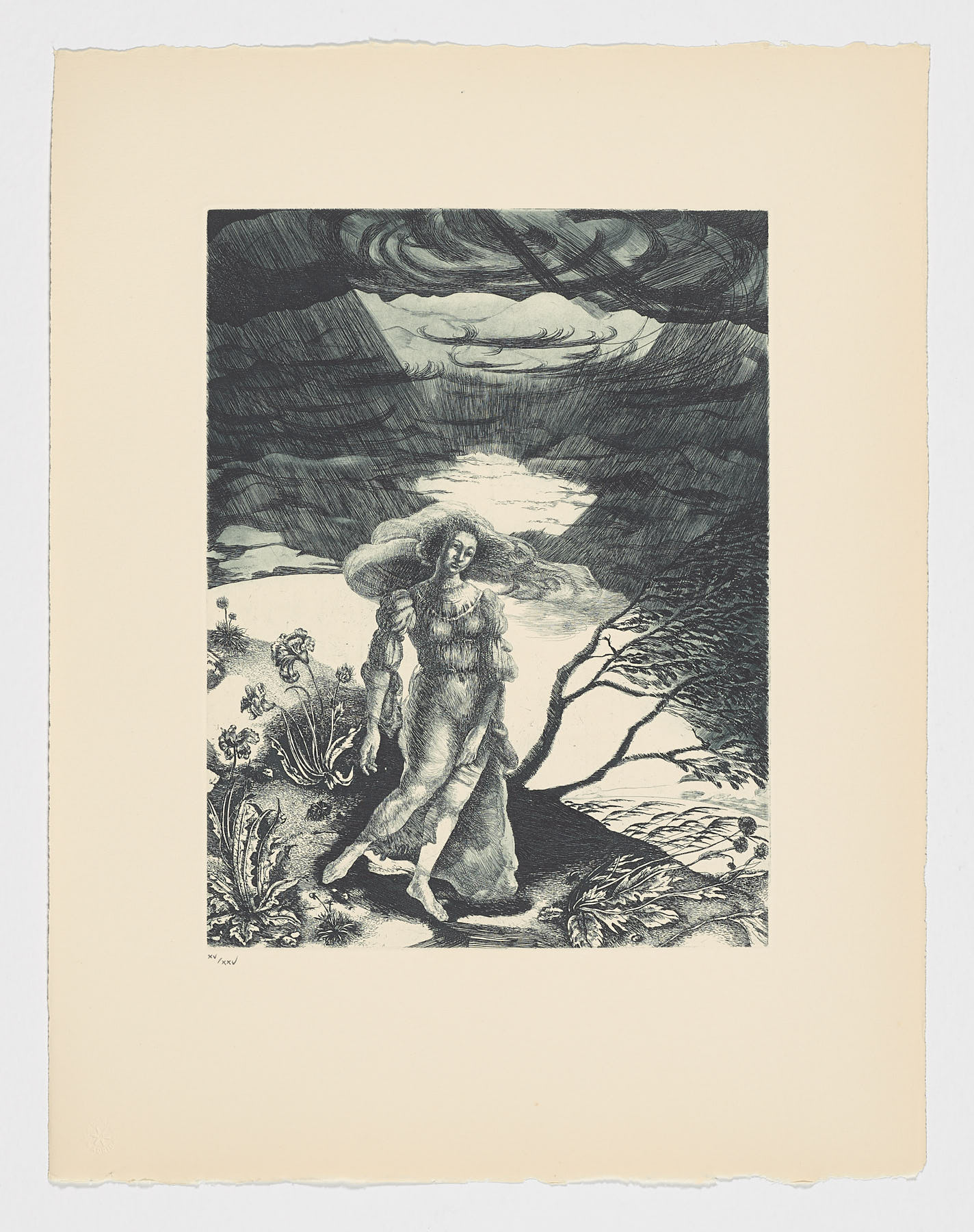Sonetos IV, 1978, Andrés Barajas