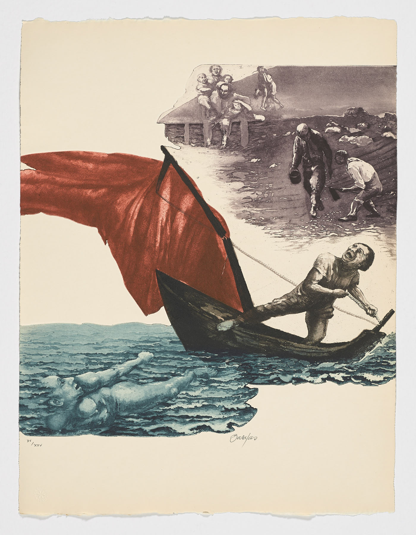 Sonetos V, 1978, Andrés Barajas