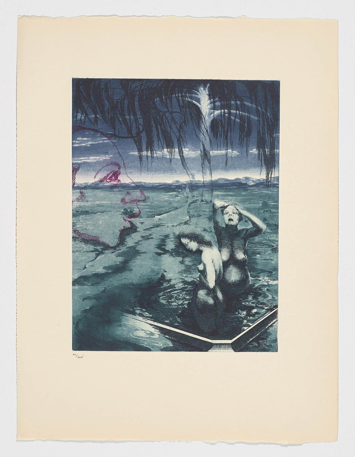 Sonetos VI, 1978, Andrés Barajas