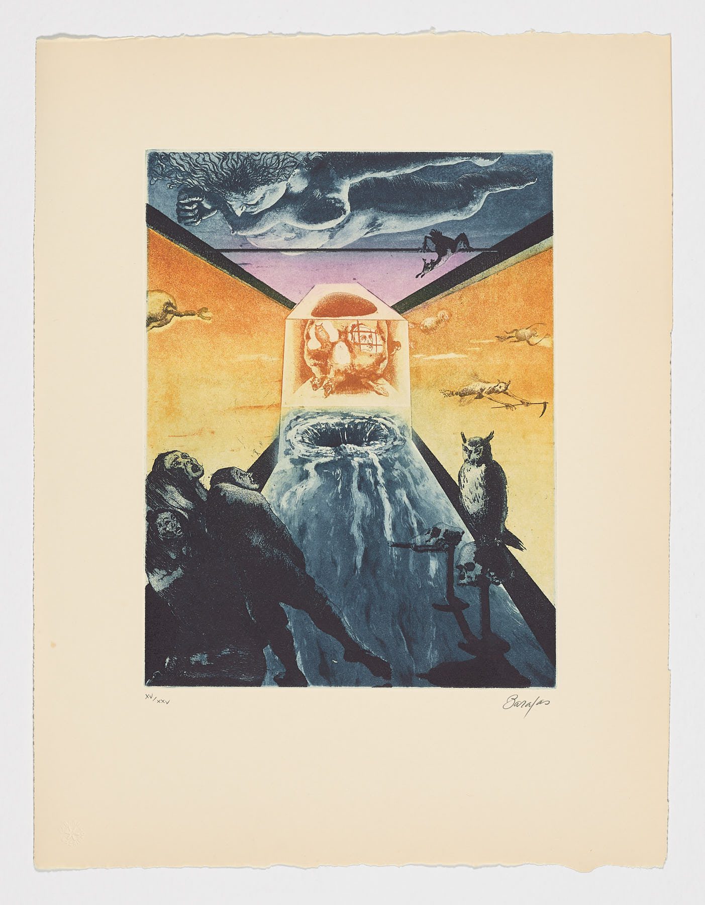 Sonetos VIII, 1978, Andrés Barajas