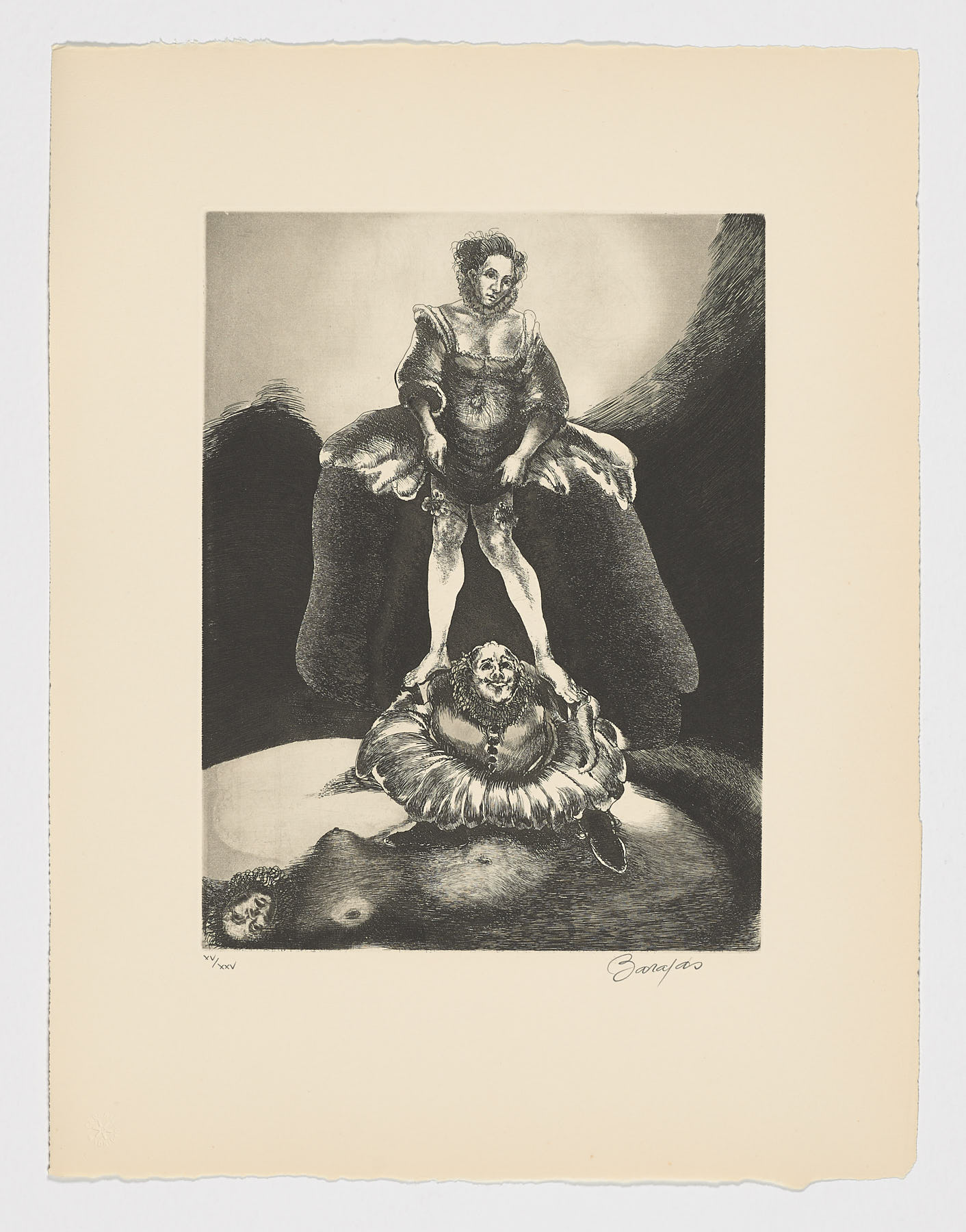 Sonetos X, 1978, Andrés Barajas