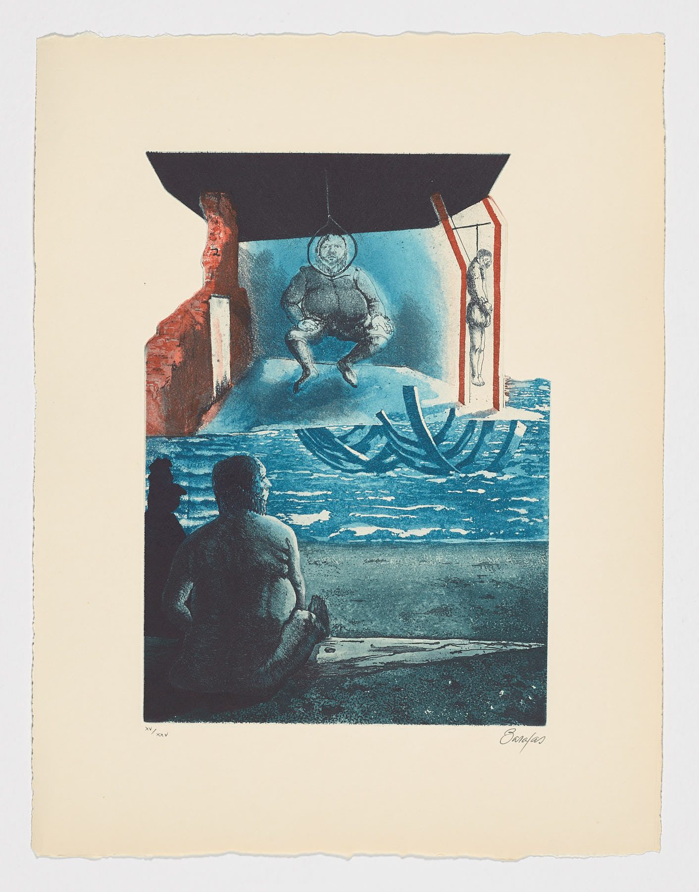 Sonetos XI, 1978, Andrés Barajas