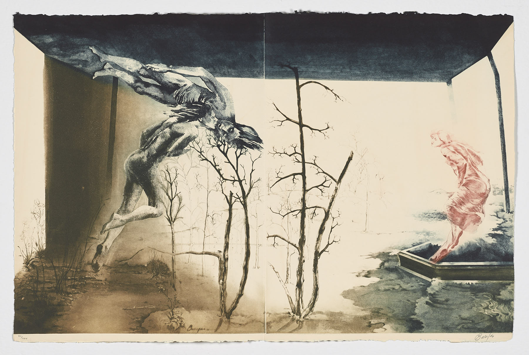Sonetos XII, 1978, Andrés Barajas