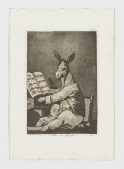 Asta su abuelo, Francisco de Goya